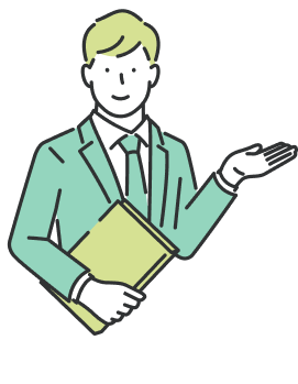 男性のイラスト