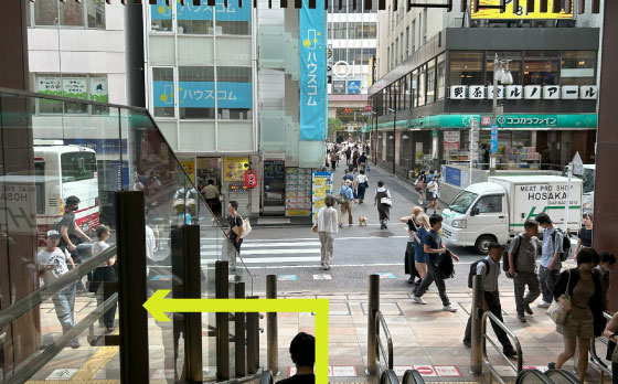 吉祥寺駅前　ルノアール