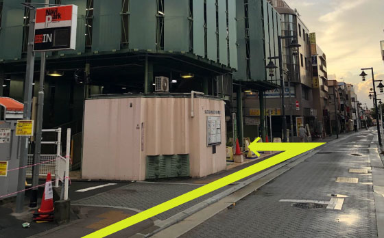 武蔵野市市営駐輪場