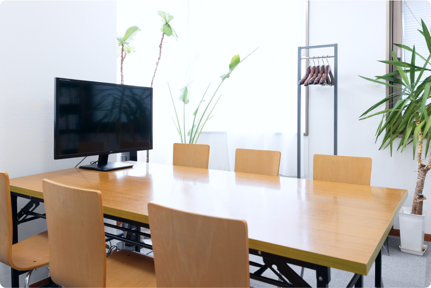アンサーズ会計事務所　会議室